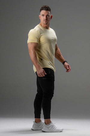 Signature Tee Butter Yellow