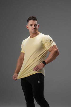 Signature Tee Butter Yellow