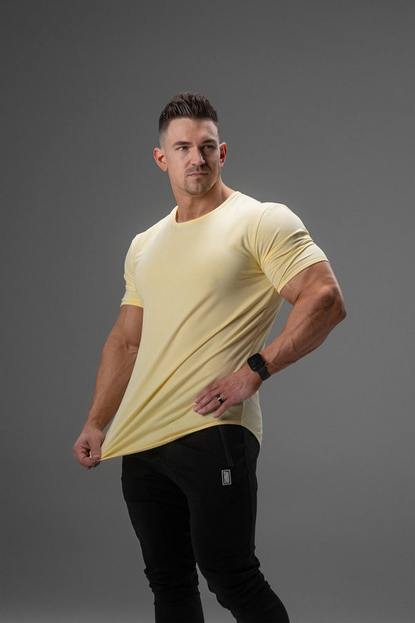 Signature Tee Butter Yellow