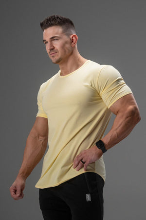 Signature Tee Butter Yellow