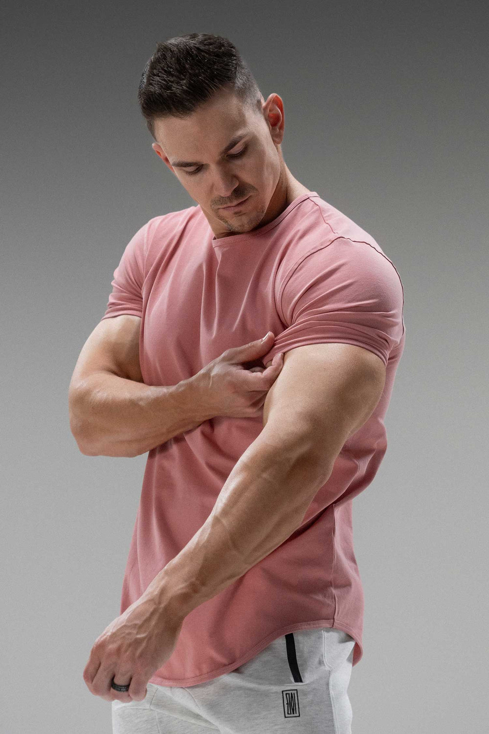 Signature Tee Rose Quartz