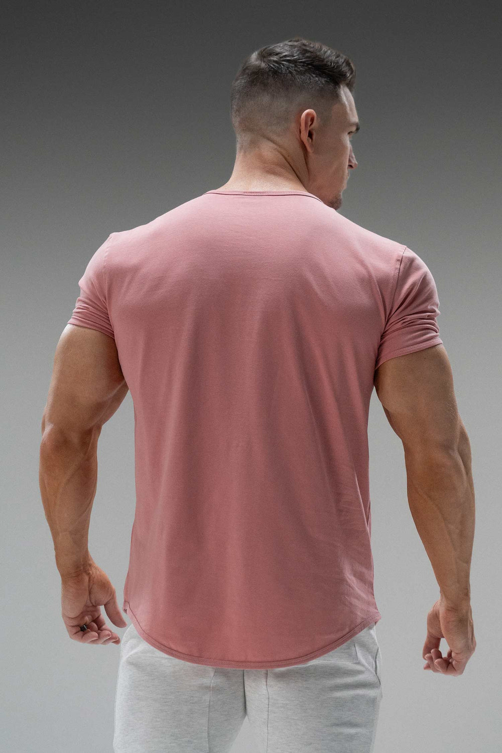 Signature Tee Rose Quartz