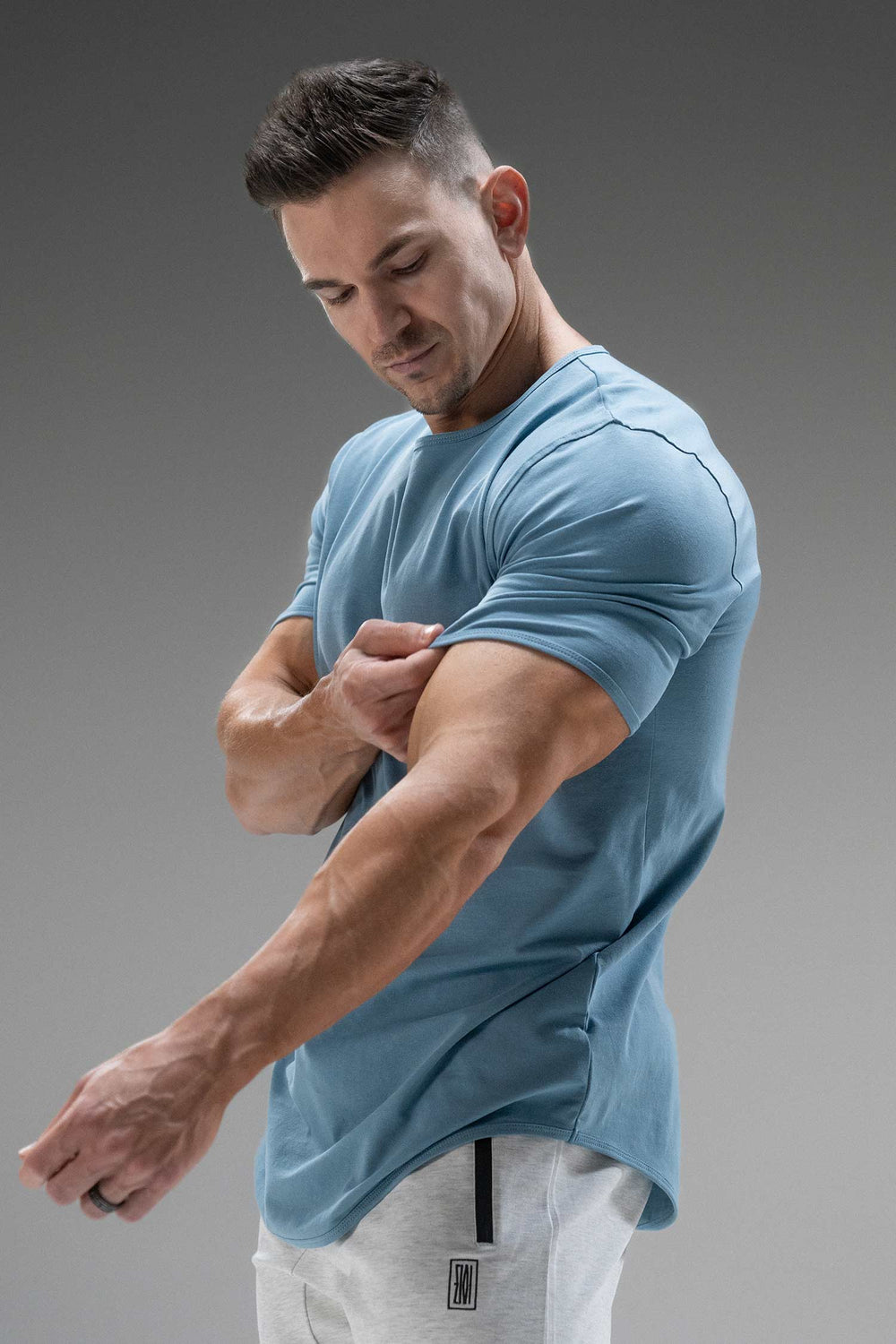 Signature Tee Arctic