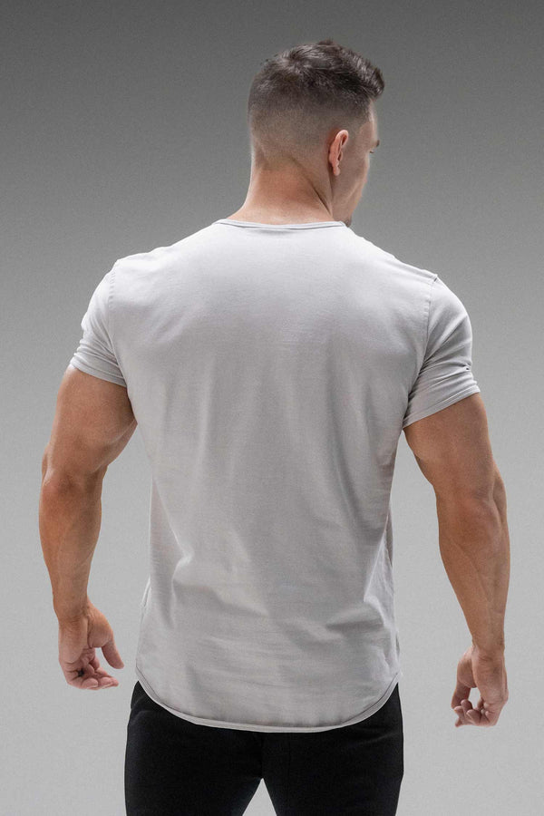 Signature Tee Concrete
