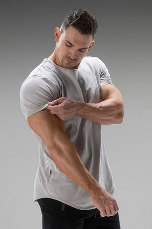 Signature Tee Concrete