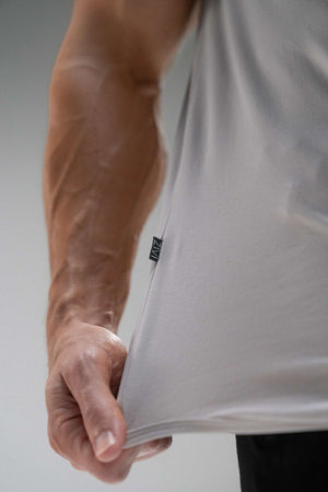 Signature Tee Concrete