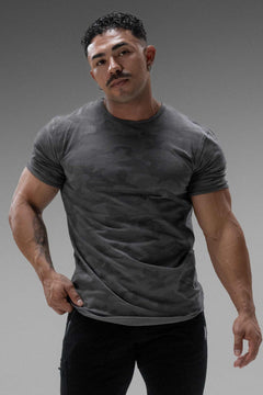 Signature Tee Dark Camo