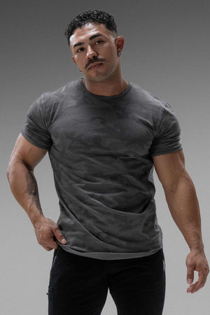 Signature Tee Dark Camo