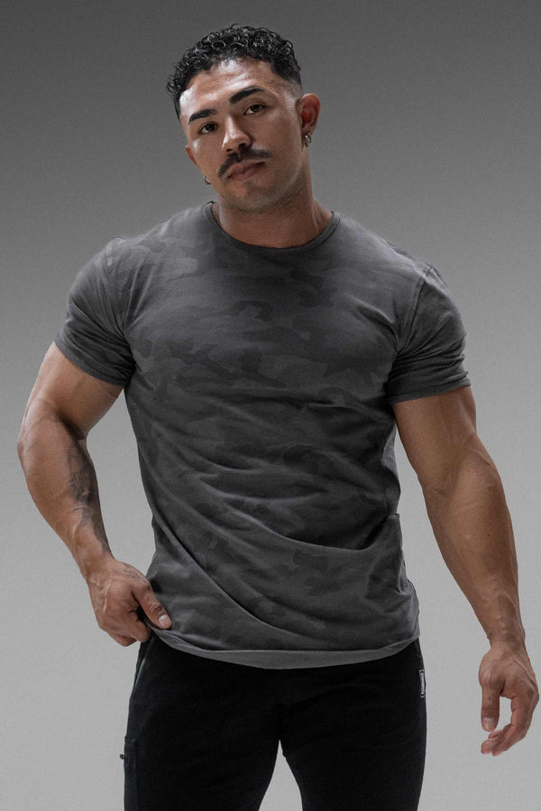 Signature Tee Dark Camo