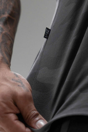 Signature Tee Dark Camo