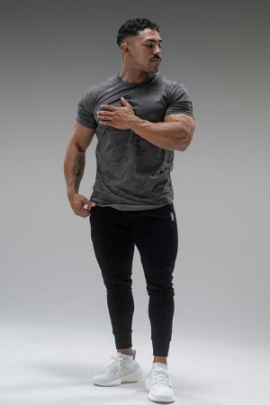 Signature Tee Dark Camo
