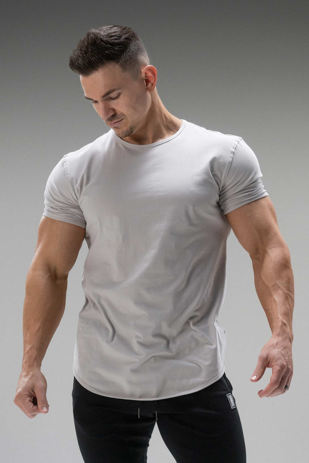 Signature Tee Concrete