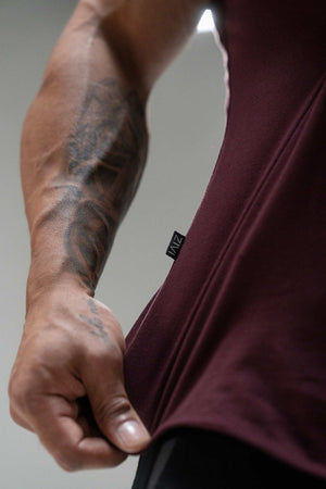 Signature Tee Merlot