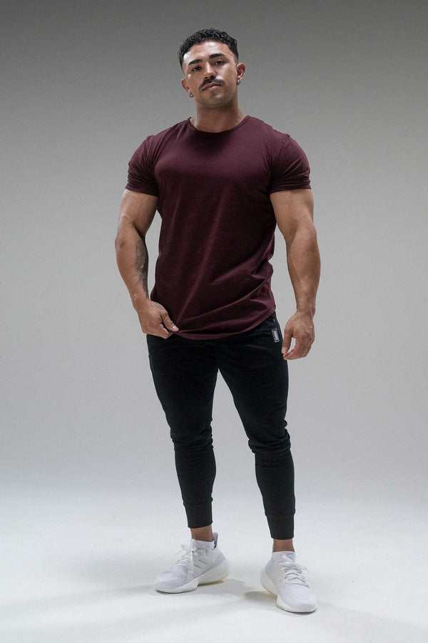 Signature Tee Merlot