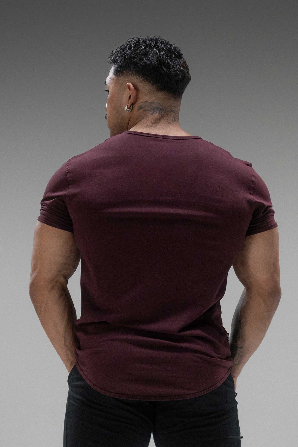 Signature Tee Merlot