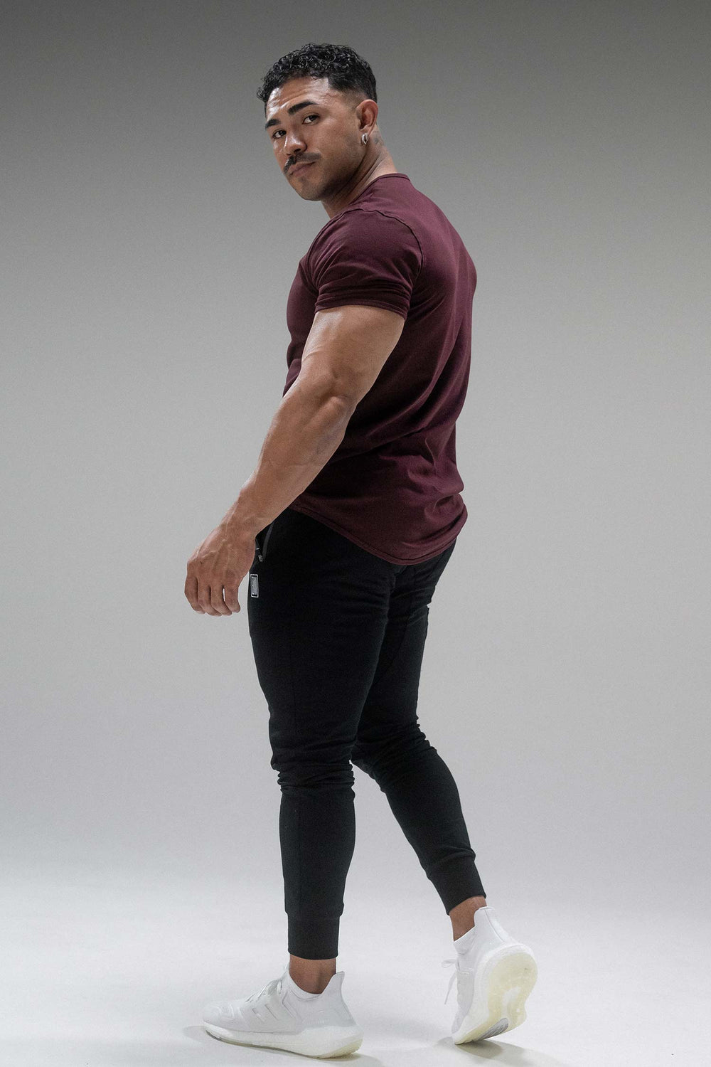 Signature Tee Merlot