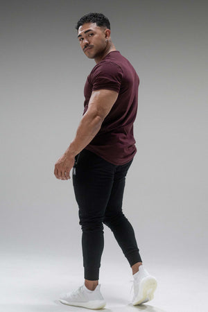 Signature Tee Merlot