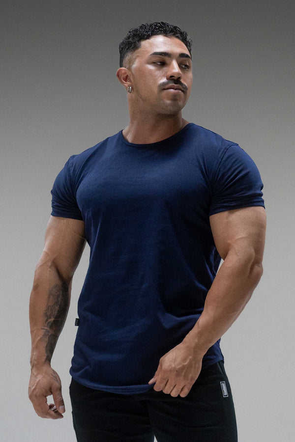 Signature Tee Navy