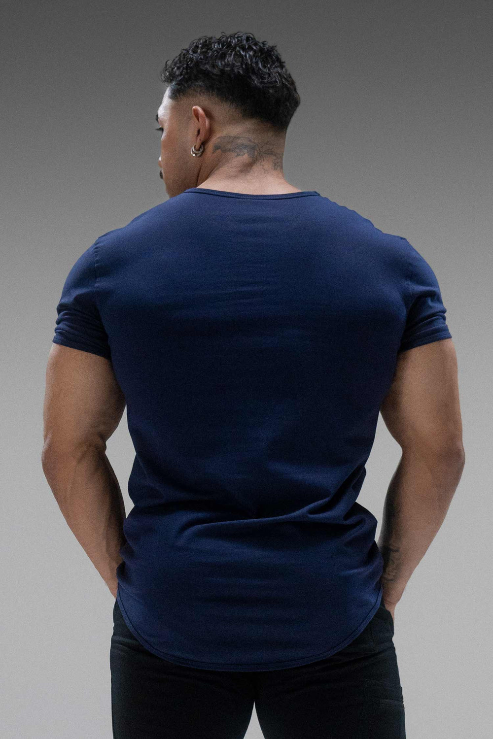 Signature Tee Navy