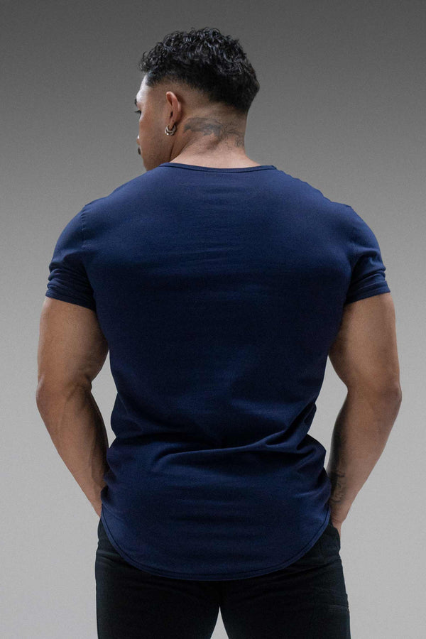 Signature Tee Navy
