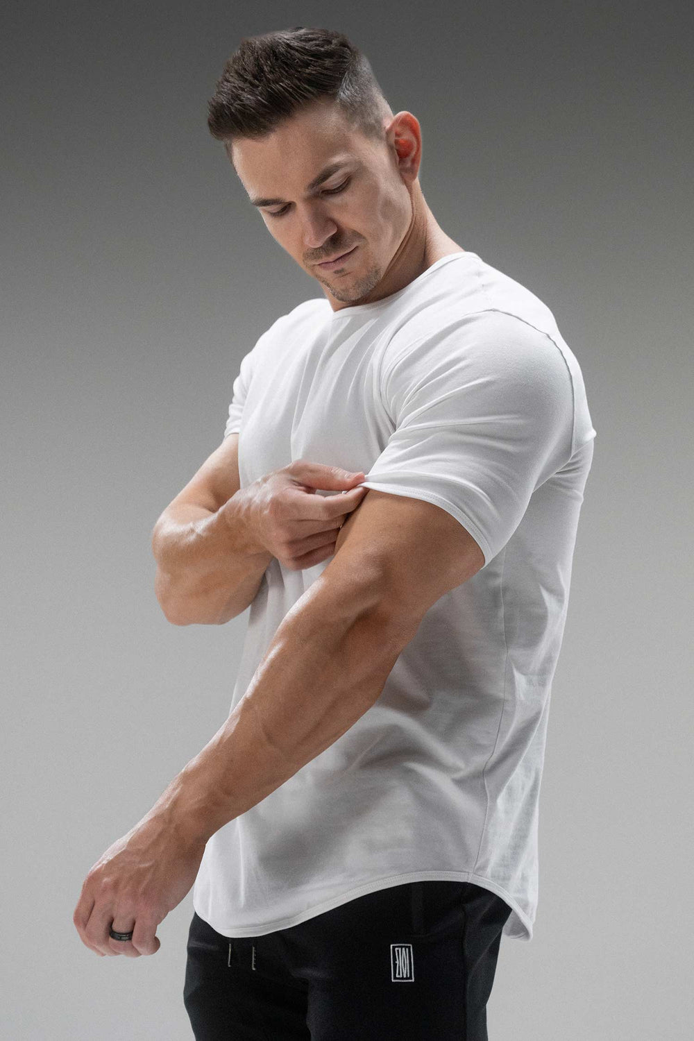 Signature Tee White
