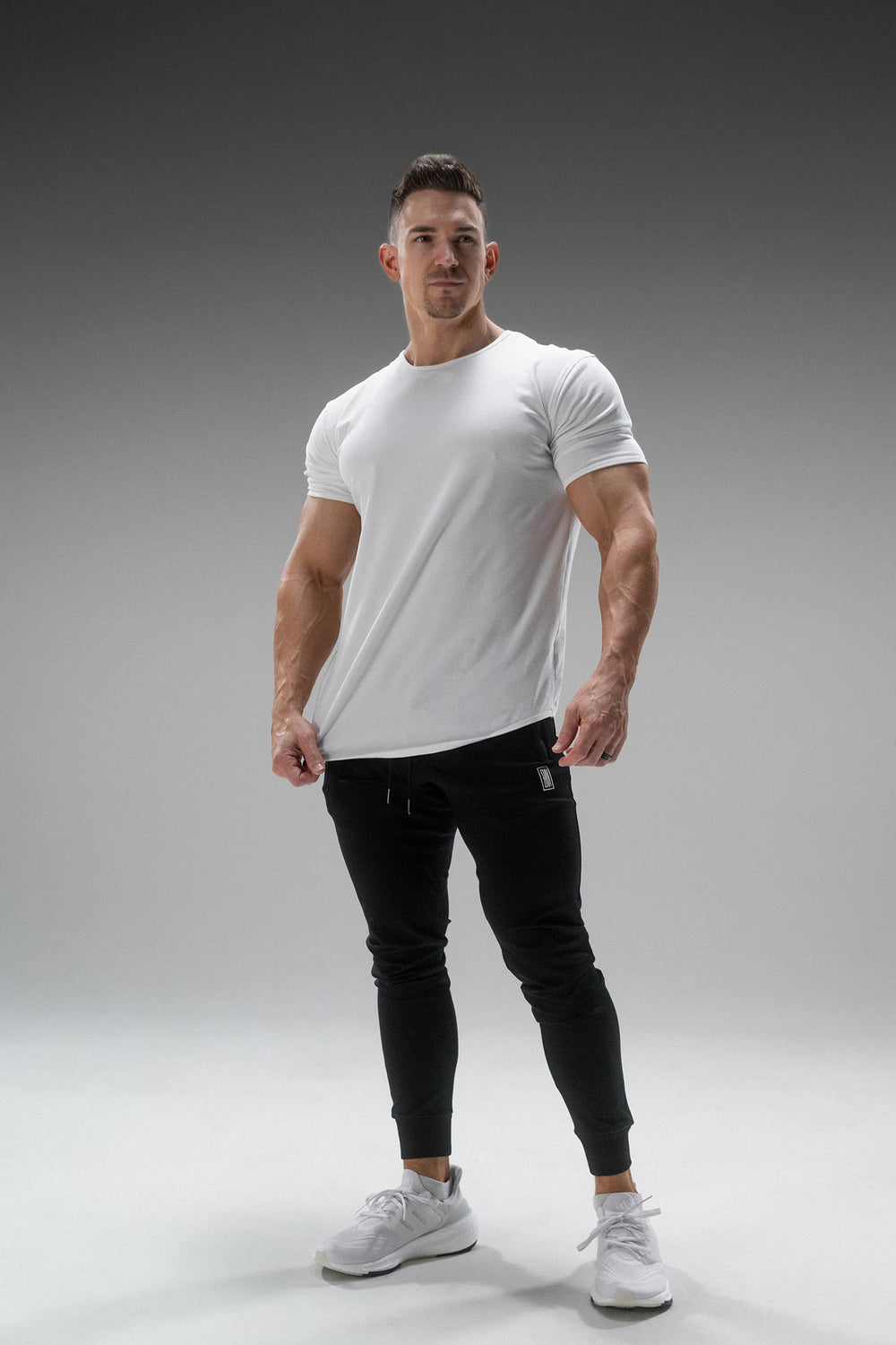 Signature Tee White