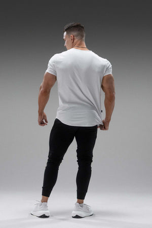 Signature Tee White