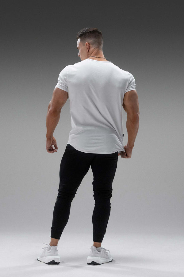 Signature Tee White