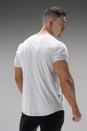 Signature Tee White