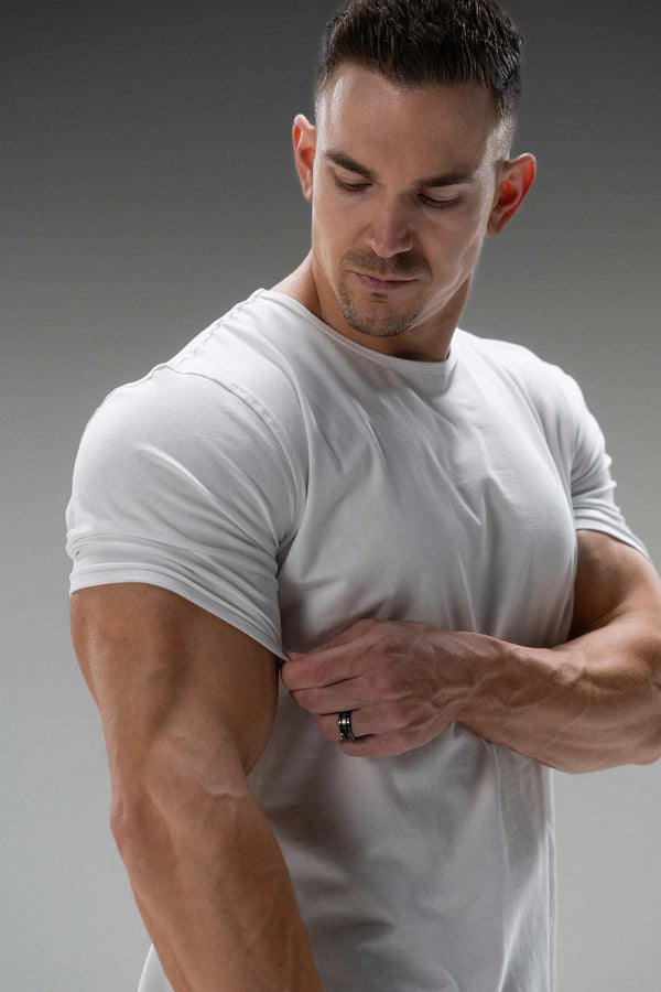 Signature Tee White