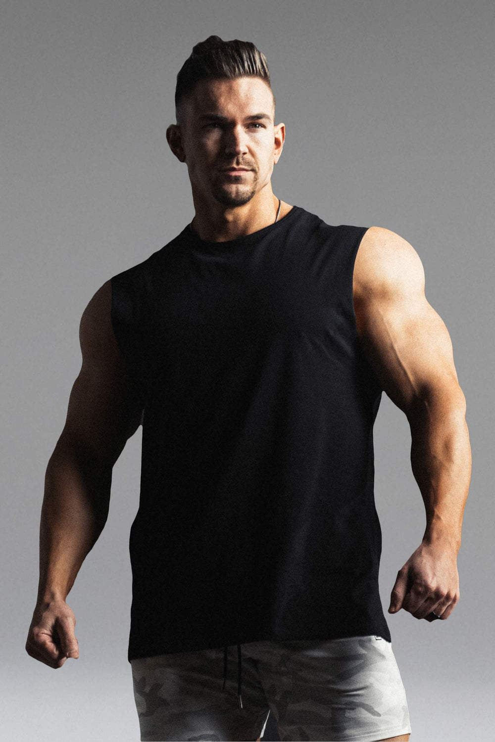 Signature Sleeveless Black