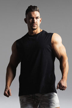 Signature Sleeveless Black - ZIVI Apparel