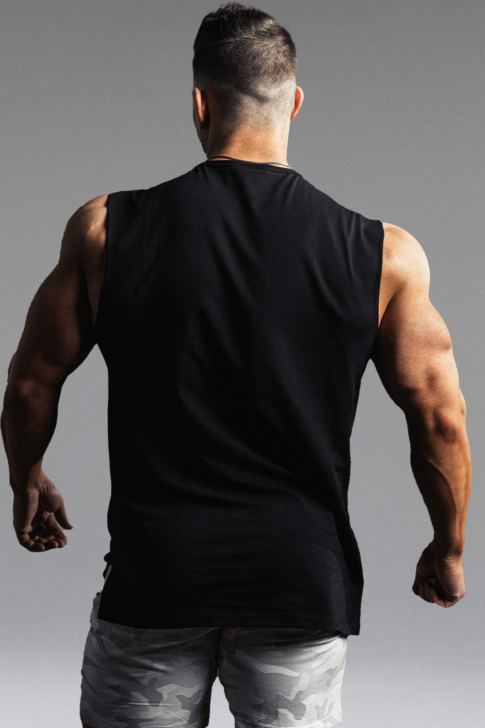 Signature Sleeveless Black