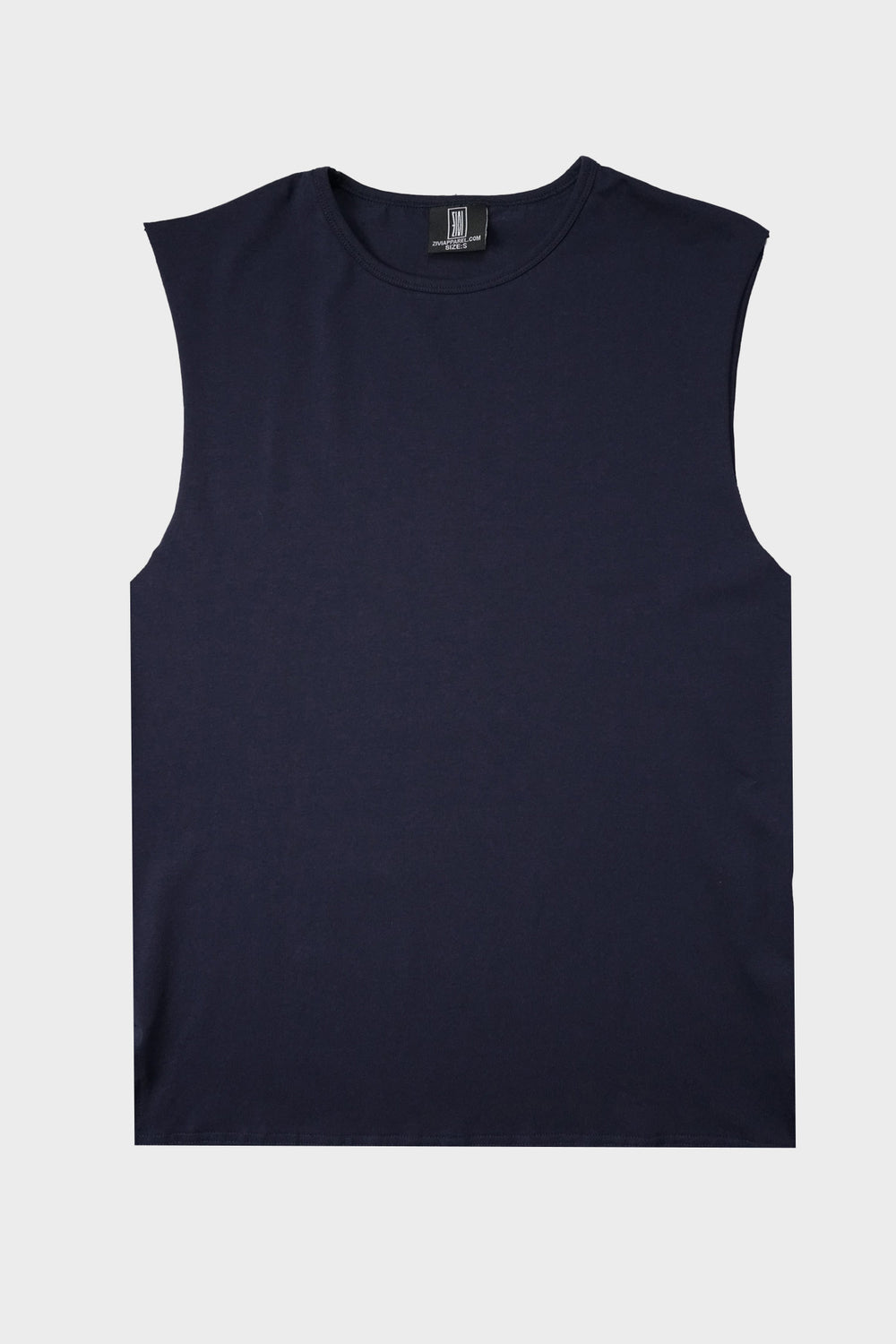 Signature Sleeveless Navy