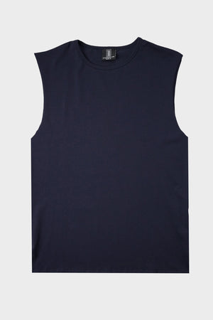 Signature Sleeveless Navy