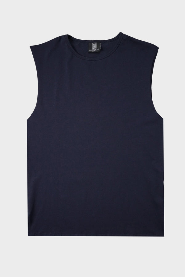 Signature Sleeveless Navy