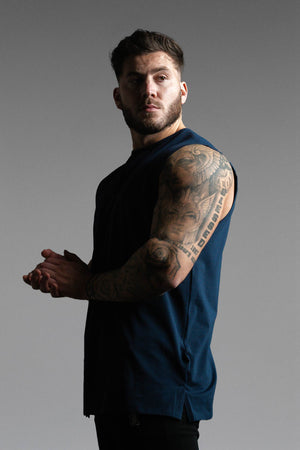 Signature Sleeveless Navy