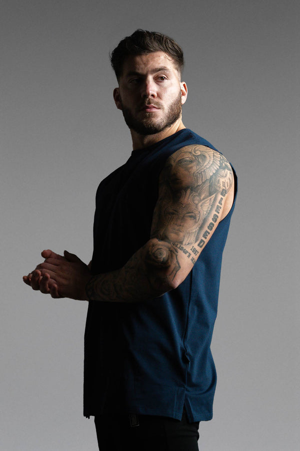 Signature Sleeveless Navy