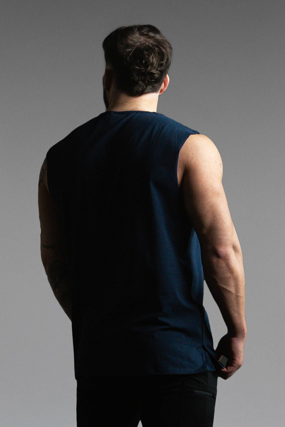 Signature Sleeveless Navy