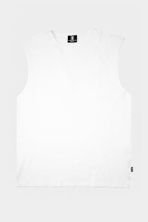 Signature Sleeveless White
