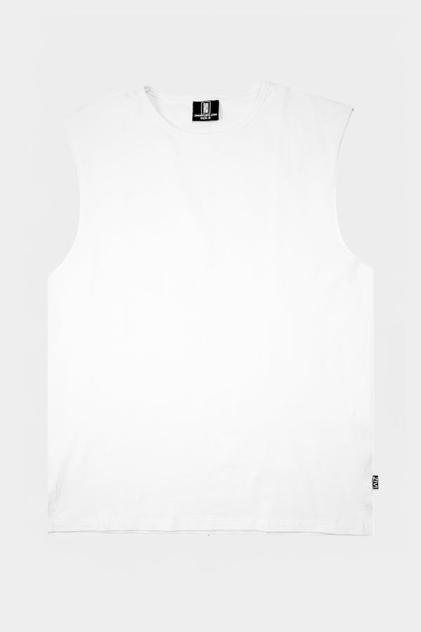 Signature Sleeveless White