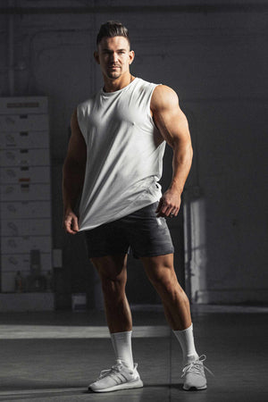 Signature Sleeveless White