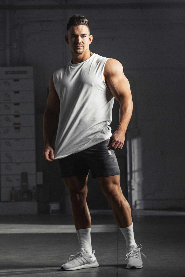 Signature Sleeveless White