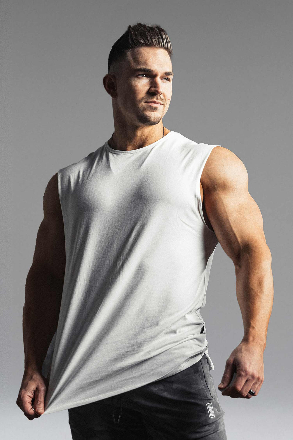 Signature Sleeveless White