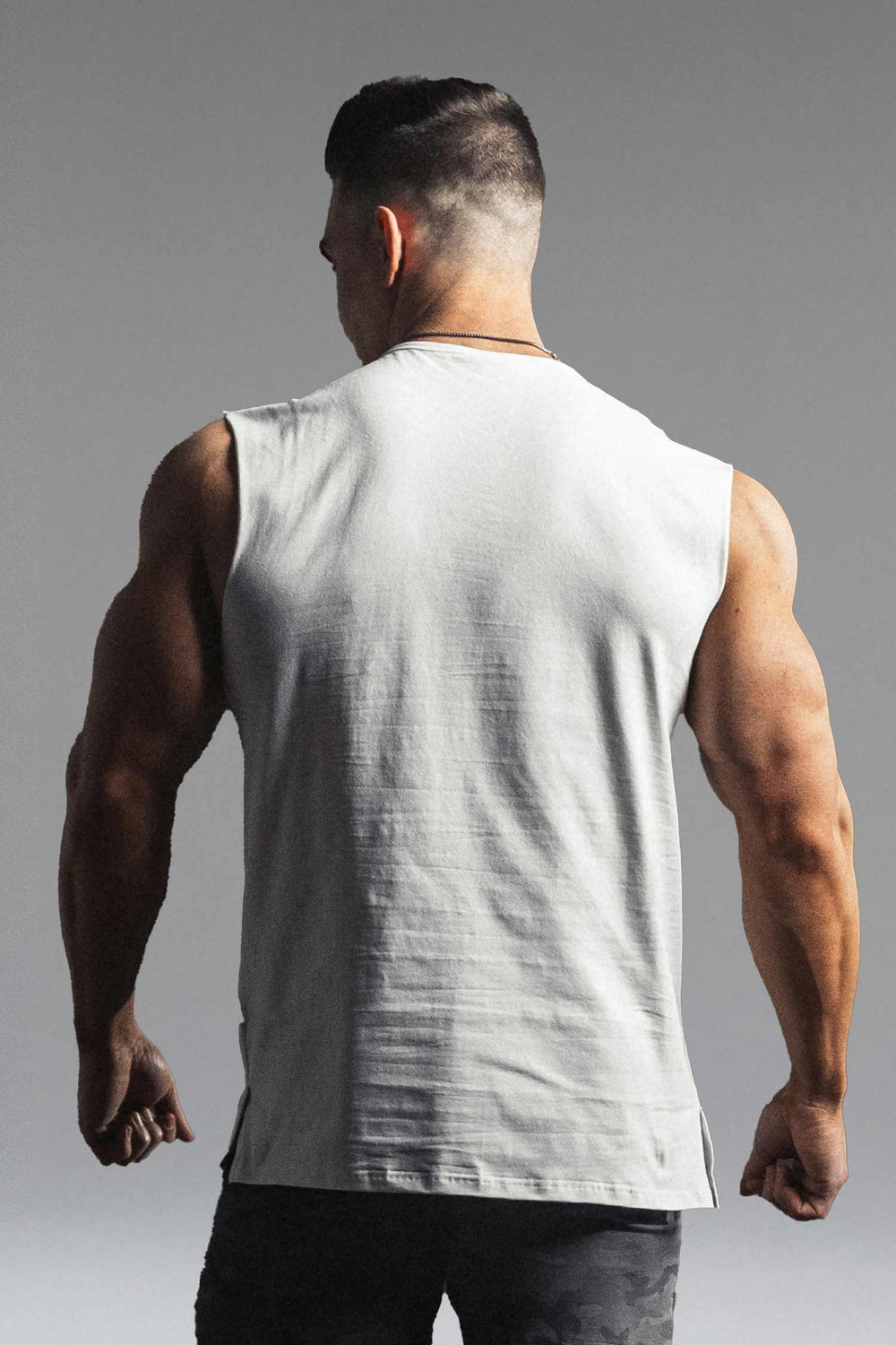 Signature Sleeveless White