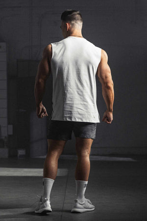 Signature Sleeveless White