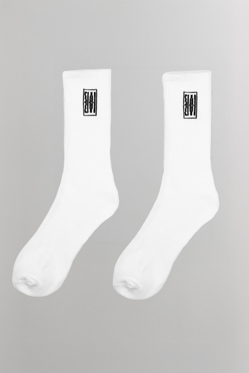 Signature Crew Socks (3 PAIR) - White