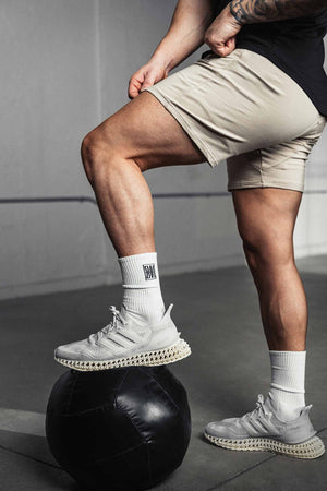 Signature Crew Socks (3 PAIR) - White