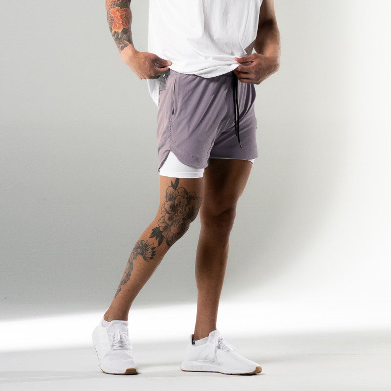 Lifestyle Lined Shorts Stone