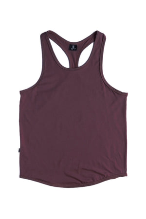 Blaze Stringer Tank Merlot